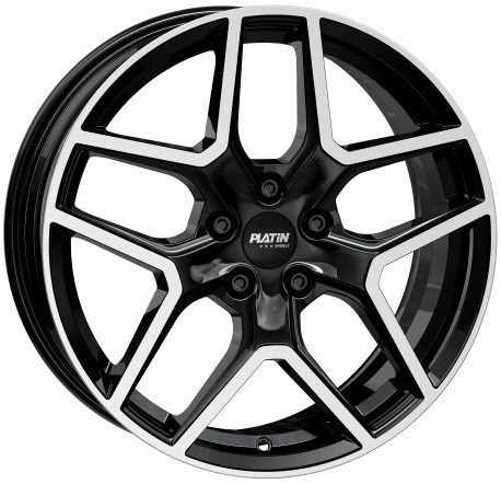 PLATIN P110 ZWART GEPOLIJST 4250816537306